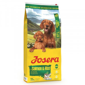 JOSERA FAMILY PLUS MOTHER & PUPPY sausā barība kucēniem 12.5kg
